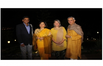 Ambassador Rahul Chhabra & Madam Kavita Chhabra Farewell party 2018